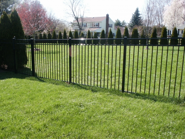 Aluminum Fence - Helm Fencing Fence Contractor