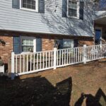 handrail fence fencing montgomery county bucks hatfield lansdale quakertown doylestown blue bell collegeville skippack harleysville montgomeryville north wales ambler perkasie souderton telford chalfont