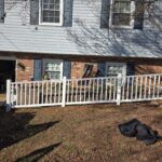 handrail fence fencing montgomery county bucks hatfield lansdale quakertown doylestown blue bell collegeville skippack harleysville montgomeryville north wales ambler perkasie souderton telford chalfont