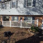 handrail fence fencing montgomery county bucks hatfield lansdale quakertown doylestown blue bell collegeville skippack harleysville montgomeryville north wales ambler perkasie souderton telford chalfont